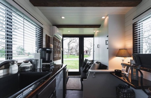 Waco Apartamento | Tiny CargoHome - 12 min. a Magnolia Silos / Baylor