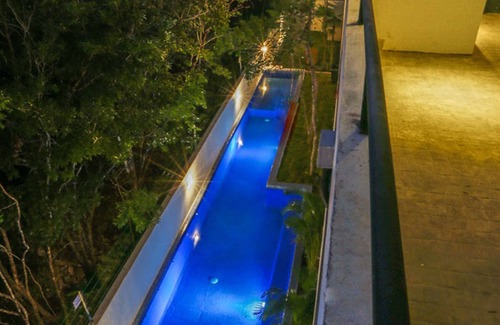 Ek Balam Village Apartamento | LO MÁS CERCANO a las ruinas, 4bd, nuevo, lujoso, lujoso zen y acogedor apartamento completo