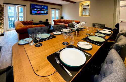 Brighton City Centre Casa | The Coach House - An exeptional 3 story house in the heart of the lanes with secure private parking