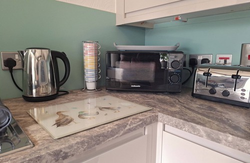 Meathop Cabaña | THE COACH HOUSE AT BRACKENTHWAITE FARM, pet friendly in Arnside