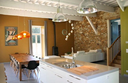 Cahuzac Casa | Pavellón de la Caretela del Castillo Portos, Climatización, Piscina priv. claent