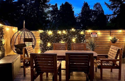 Corfe Apartamento | The Coach House- Spacious Outside Decking