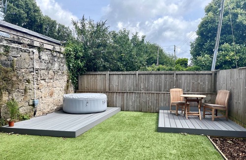 St Austell Cabaña | Coach House -Rural-Baño Privado