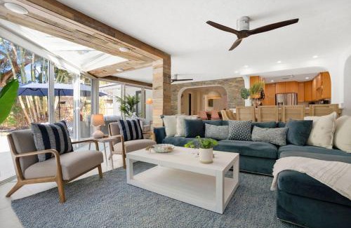 Palm Beach Shores Casa | The Coastal Duo Escape