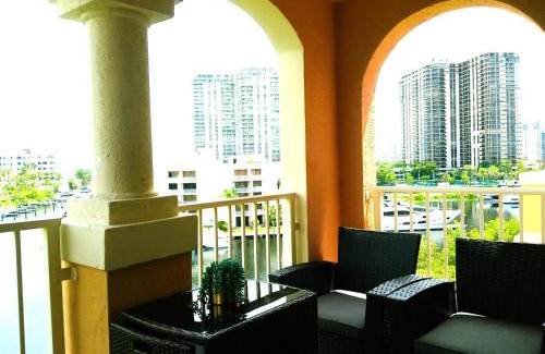 Ojus Apartamento | The Coastal! Water View Amazing 2 Bed 2Bath Apartment at Aventura Yacht Club