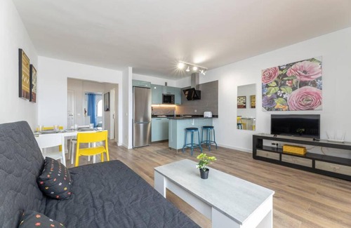 Costa Teguise Apartamento | The Colors House (645) near the beach
