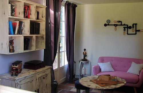 Breuil-Barret Casa | Colombine-Cuádruple-Familiar-Baño Privado-Terraza