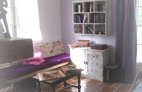 Breuil-Barret Casa | Colombine-Cuádruple-Familiar-Baño Privado-Terraza