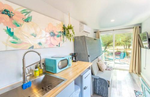 Johnson City Casa | The Container Retreat @ 290 Wine Trail #5 Starry nights