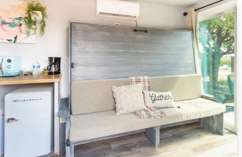 Johnson City Casa | The Container Retreat @ 290 Wine Trail #5 Starry nights