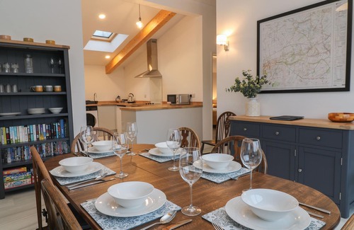 Erlestoke Cabaña | The Cook House