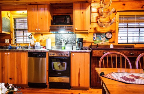 Hiawassee Casa | The Coop -Fire Pit