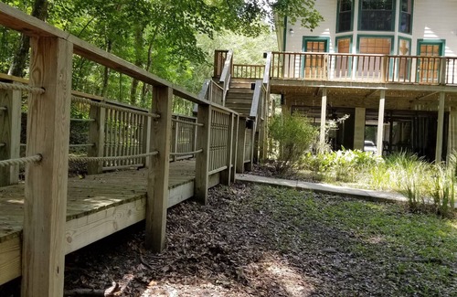 Branford Casa | The Coppertop Inn en The Ichetucknee River Las mascotas son bienvenidas