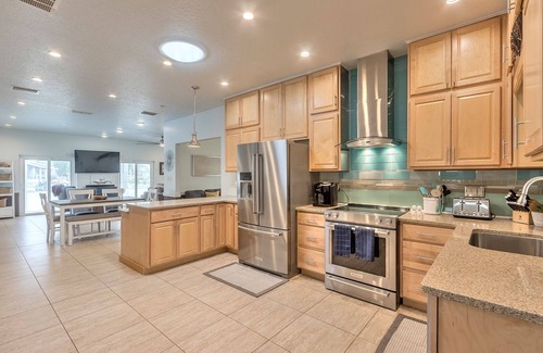 Harbor Oaks Casa | The Coquina Cottage, a waterfront home just minutes from beach & Ponce Inlet.