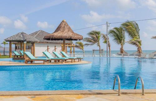 Trairi Casa | The Coral Resort - Loft na Praia de Flecheiras