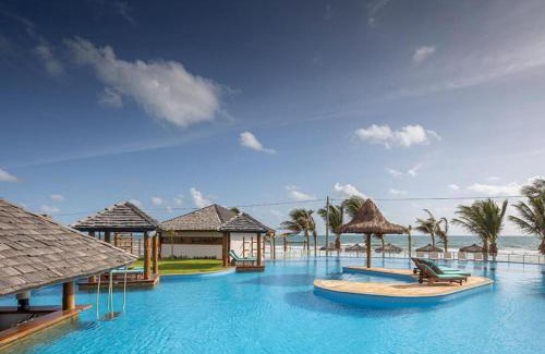 Trairi Casa | The Coral Resort - Loft na Praia de Flecheiras