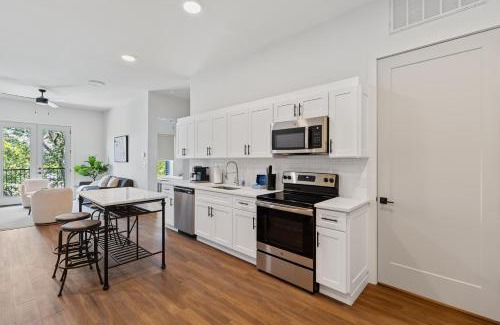 Fort Worth Apartamento | The Corbin 1206 - Spurs Flat