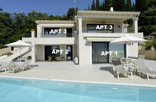 Kato Korakiana Apartamento | The Corfu Cocoon Villa Apartments