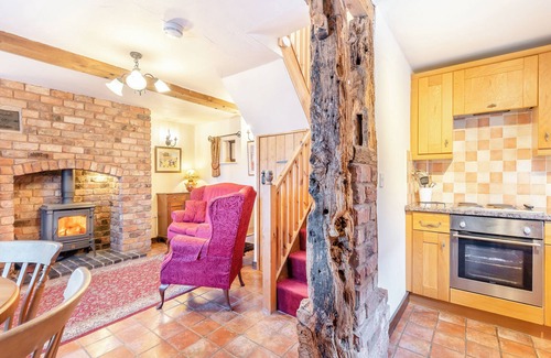 Coalbrookdale Cabaña | The Corn House - UK45530