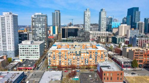 Belltown Apartamento | The Corner Nest at Belltown