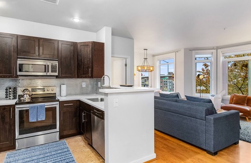 Belltown Apartamento | The Corner Nest at Belltown
