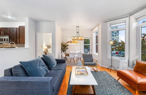 Belltown Apartamento | The Corner Nest at Belltown