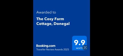 Lecemy Casa | The Cosy Farm Cottage, Donegal