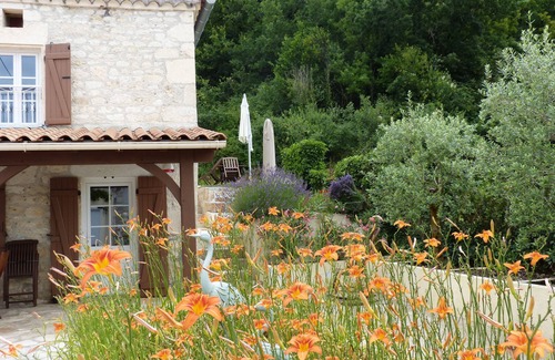 Montcuq Cabaña | "La Chênaie", alojamiento turístico de 3 estrellas para 4-6 personas, todo confort