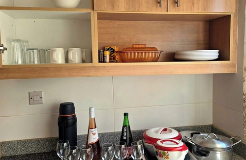 Lilongwe Casa | The Cottage: Fully furnished modern apartment, restful 3 bedrooms