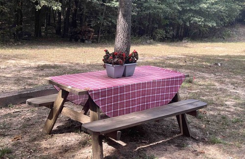Coleman Casa | The Cottage at Blackberry Hill is located on a quiet country homestead.