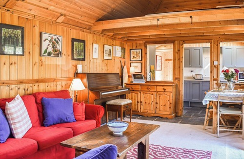 New Forest District Cabaña | The Cottage at Dockens Water