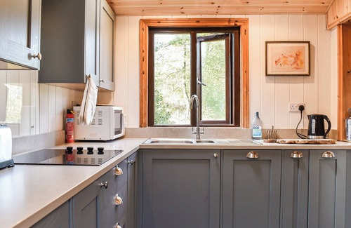 New Forest District Cabaña | The Cottage at Dockens Water