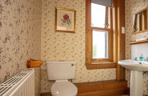 Drymen Apartamento | Apartamento-Baño con ducha-Vista al patio-The Cottage