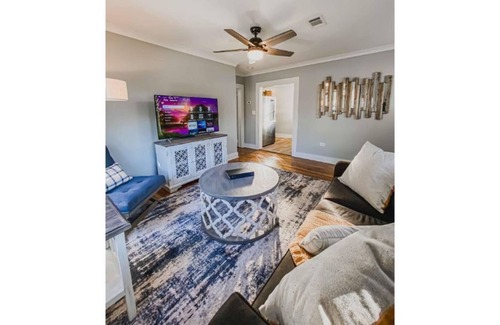 Hattiesburg Casa | The Cottage at West Pine - Downtown Hattiesburg