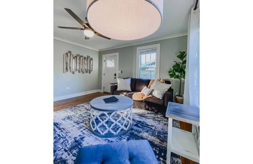 Hattiesburg Casa | The Cottage at West Pine - Downtown Hattiesburg