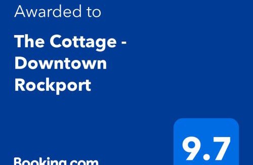 Rockport Casa | The Cottage - Downtown Rockport