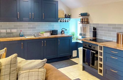 Benbecula Cabaña | Alojamiento de 1 habitaciones en Uachdar