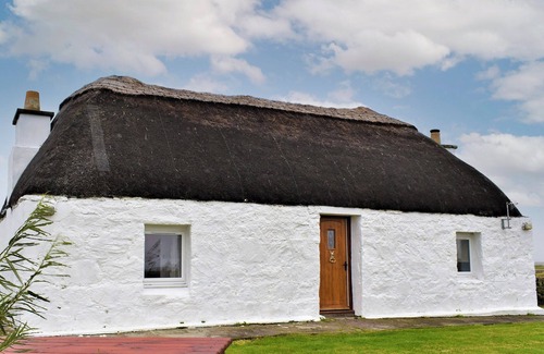 Benbecula Cabaña | Alojamiento de 1 habitaciones en Uachdar
