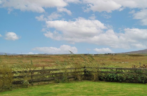 Benbecula Cabaña | Alojamiento de 1 habitaciones en Uachdar