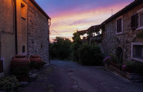 Poderi Apartamento | La Casetta delle Candele en el corazón de la Maremma toscana en las termas de Saturnia.