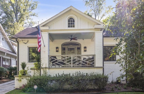 Virginia Highland Casa | The Cottage on The Park, Virginia Highlands