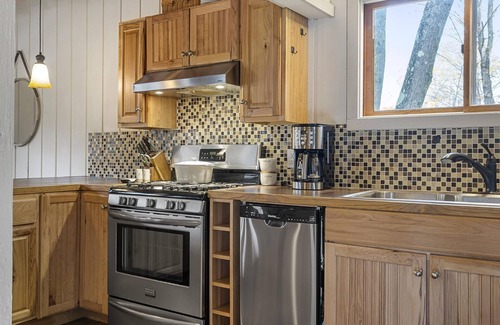 Boyne Falls Casa | The Cottage Up North - Ski, Snowmobile, Shop, Dine