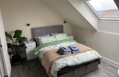 Tamworth Casa | The Cottontail - Modern Private Room With Breakfast - Tamworth