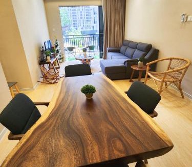 Hulu Kinta Apartamento | The COVE at Ipoh Garden East 7 PAX Cozy Fully Air-Con