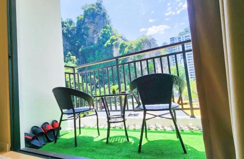 Hulu Kinta Apartamento | The COVE at Ipoh Garden East 7 PAX Cozy Fully Air-Con
