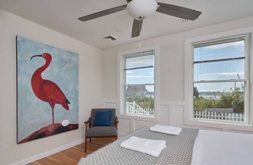 Mystic - New London Cabaña | The Cove House · Walk to Mystic, enjoy the views!