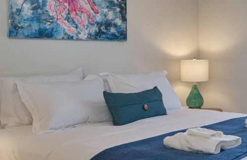 Mystic - New London Cabaña | The Cove House · Walk to Mystic, enjoy the views!