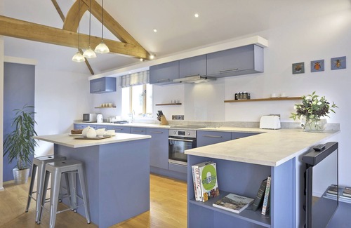 Yoxford Casa | The Cow Shed - Una Habitación Casa, Capacidad 2