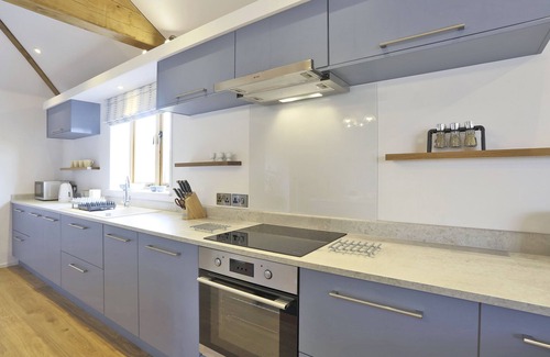 Yoxford Casa | The Cow Shed - Una Habitación Casa, Capacidad 2