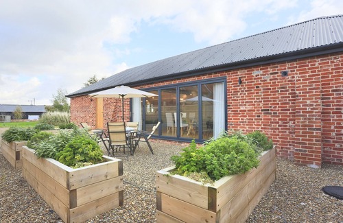 Yoxford Casa | The Cow Shed - Una Habitación Casa, Capacidad 2